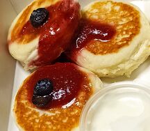 Сырники натуральные запеченные из творога