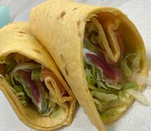 Ролл с курочкой