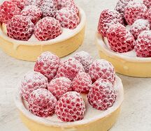 Малиновая тарталетка