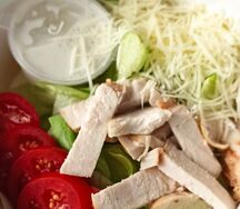 Салат Цезарь