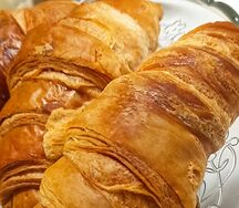 Круассан с фисташковым наполнением