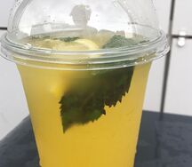 Лимонад Грейпфрут-бузина