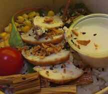 Боул с курицей