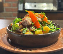 Оджахури из свинины