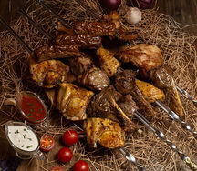 Шашлык из говядины