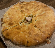 Хачапури Кубдари со свининой