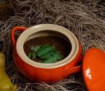 Лобио Имерули в горшочке