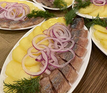 Селедочка под водочку