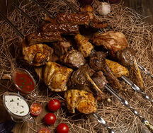 Шашлык куриный