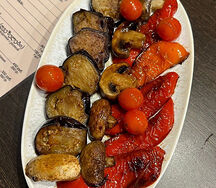 Овощи на гриле