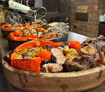 Шашлык из баранины