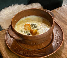 Суп-пюре из тыквы