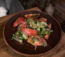 Салат по-грузински