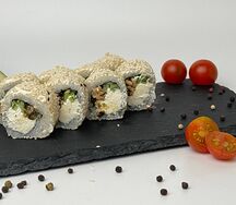 Сливочный ролл с мидиями