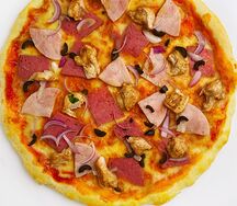 Пицца мясная