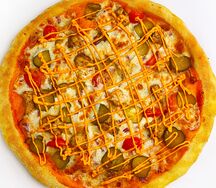 Пицца баварская  