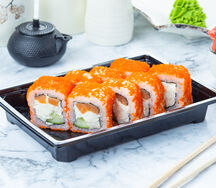 Ролл Филадельфия в масаго