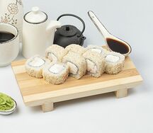 Ролл Сливочный Кальмар