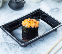 Запечённые суши Мидии