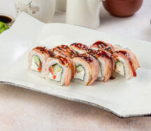 Запечённый ролл Бекон хот