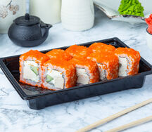 Ролл Калифорния с цыпленком