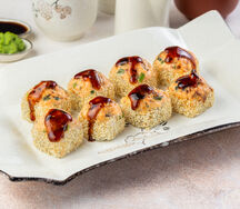 Запечённый ролл Аризона