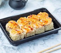 Ролл Краб Яки