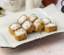 Жареный ролл Цезарь