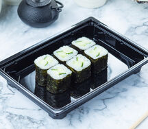 Ролл с огурцом