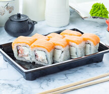 Ролл Филадельфия с креветками