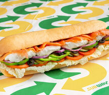 Сэндвич Лосось крем-чиз