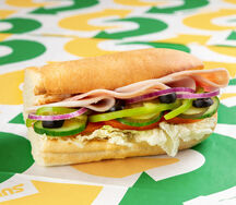 Сэндвич Индейка и ветчина