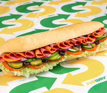 Сэндвич острый Итальянский