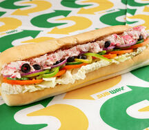 Сэндвич Морепродукты