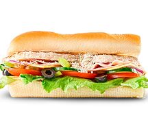 Сэндвич Кордон Блю пармезан