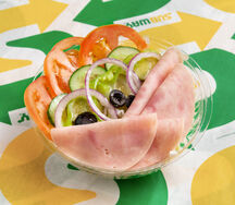 Салат Ветчина