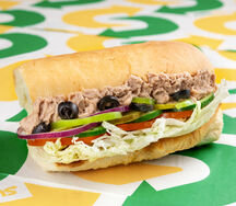 Сэндвич Тунец