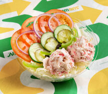 Салат Морепродукты