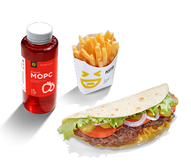 Комбо №4 (Батыр) .