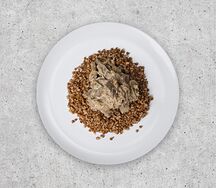 Гречневая каша с бефстроганов