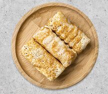 Блины с творогом