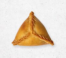 Треугольник с говядиной и картофелем