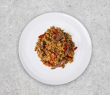 Плов с телятиной