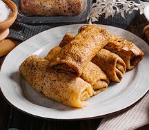 Блинчики с мясом