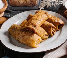 Блинчики с творогом