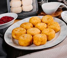 Сырники со сгущенкой