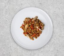 Плов с курицей