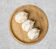 Манты с телятиной