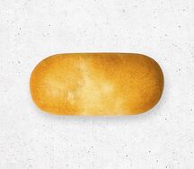 Пирожок с зеленым луком и яйцом