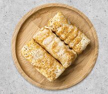 Блины с мясом